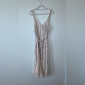 Cropped Stripped jumper